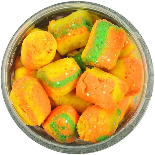 Berkley Gulp! Dough Trout Nuggets - Rainbow Candy