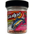 thumbnail interactive-video image 1 of Berkley Gulp! Trout Nuggets Soft Bait, 1 of 8