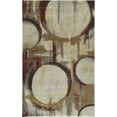 thumbnail image 1 of Berkley Gust Area Rug AE12 Ae12 Earth Earth Circles Rings 9' 6" x 13' 2" Rectangle, 1 of 1