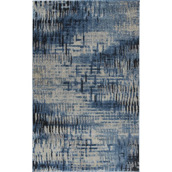 Berkley Gust Area Rug AE6 Ae6 Baltic Baltic Fractcal Distorted 9' 6" x 13' 2" Rectangle