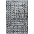 thumbnail image 1 of Berkley Gust Area Rug AE7 Ae7 Pewter Pewter Blocks Cubes 9' 6" x 13' 2" Rectangle, 1 of 6