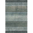 thumbnail image 1 of Berkley Hempstead Area Rug BR1 Blue Mineral Blue Rows Lines 2' x 8' Rectangle, 1 of 1