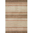 thumbnail image 1 of Berkley Hempstead Area Rug BR1 Mocha Diagonal Rows 2' x 8' Rectangle, 1 of 1