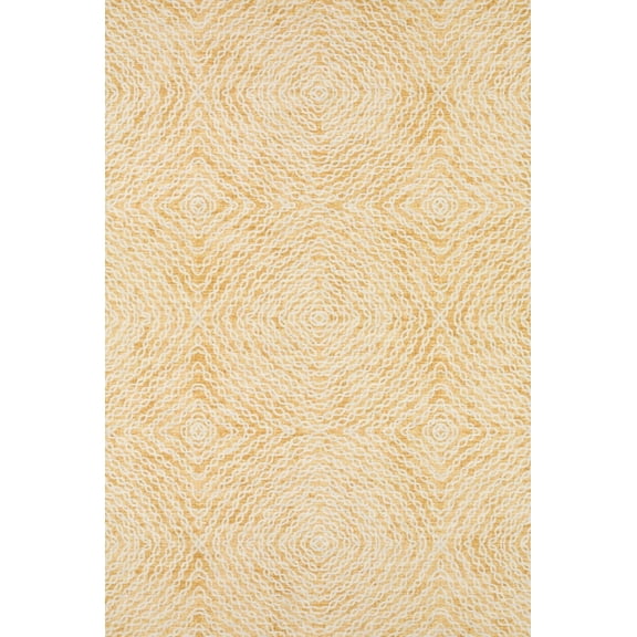 Berkley Hempstead Area Rug BR3 Br3 Gold Gold Rings Loops 5' x 7' 6" Rectangle