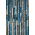 thumbnail image 1 of Berkley Hempstead Area Rug BR7 Navy Rows Bars 8' x 10' Rectangle, 1 of 2