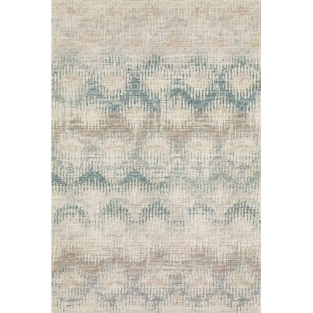 Berkley Hempstead Area Rug BR9 Seascape Lines Angled 5' x 7' Rectangle