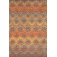 thumbnail image 1 of Berkley Hempstead Area Rug BR9 Sunset Diagonal Blocks 8' x 10' Rectangle, 1 of 1
