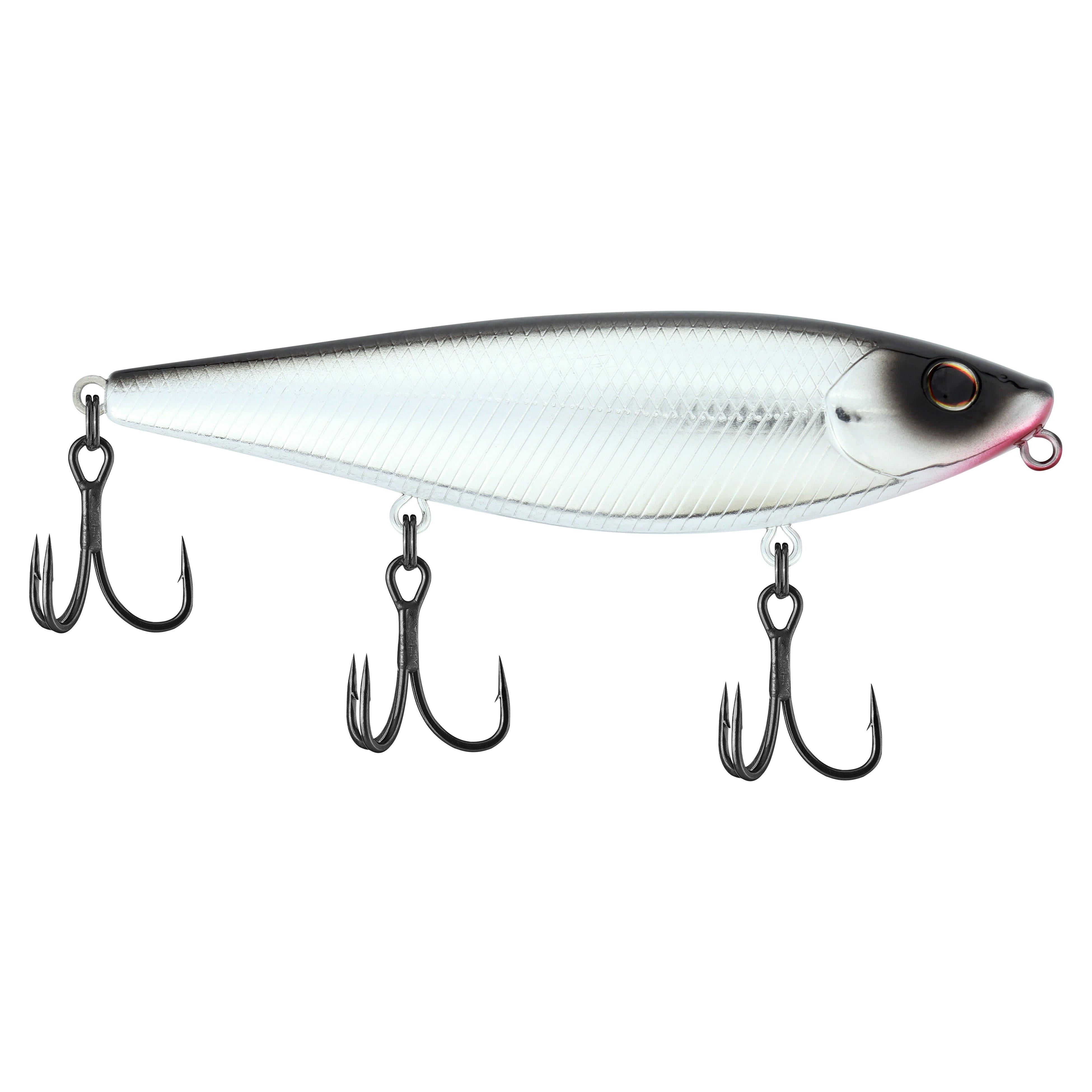 Berkley HighJacker Fishing Lure, Black Chrome, 2/3 oz