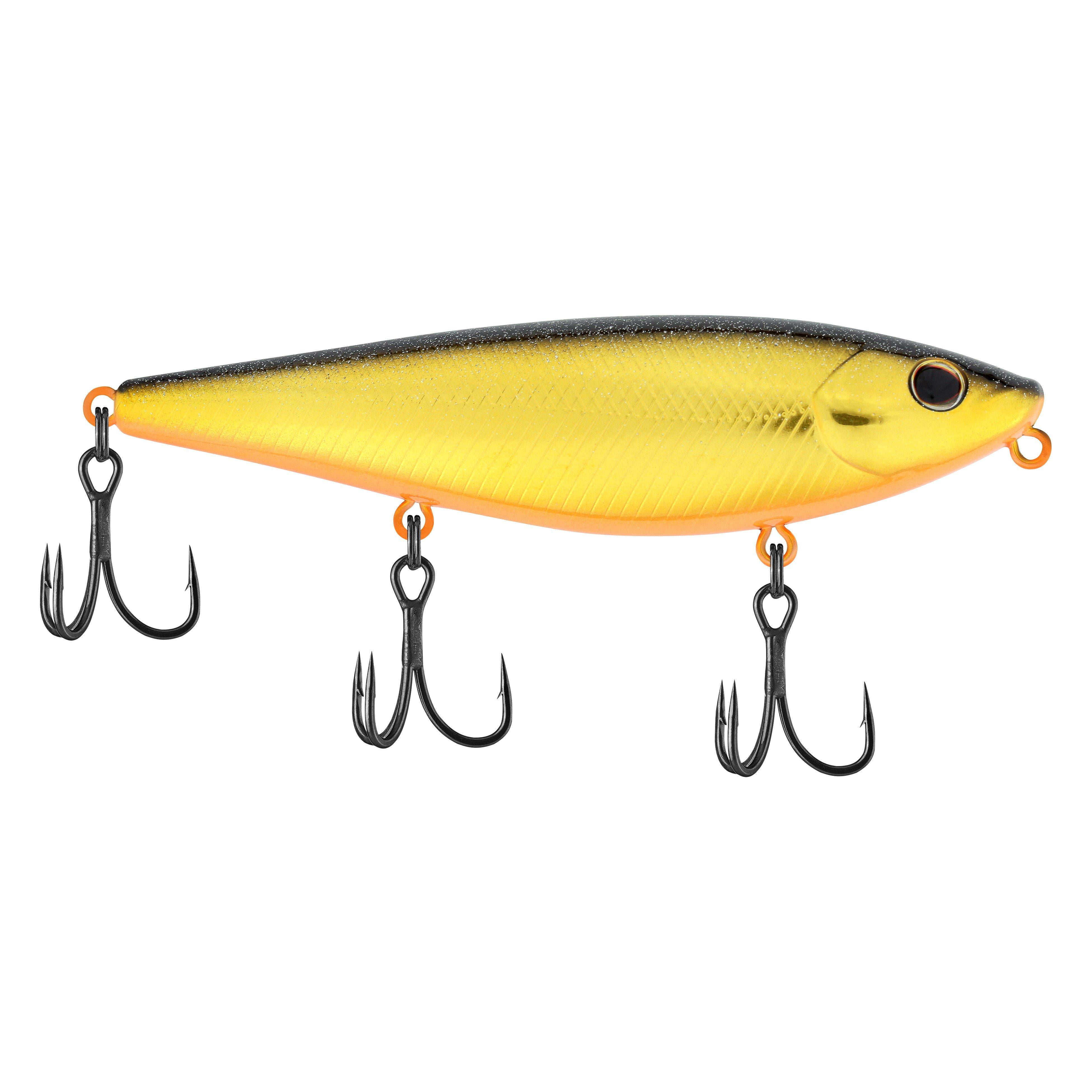 Berkley HighJacker Fishing Lure, Black Gold, 2/3 oz