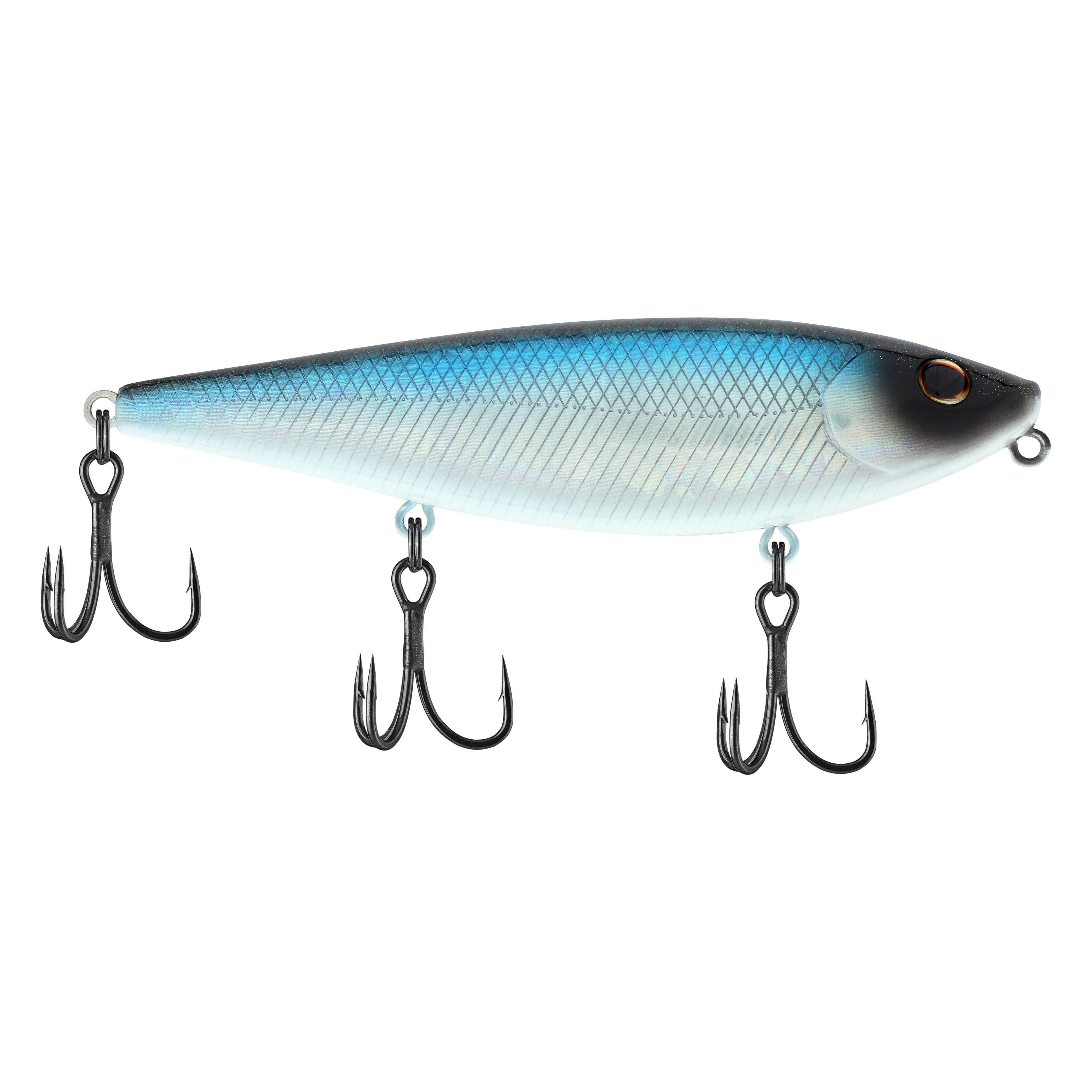 Berkley HighJacker Fishing Lure, Blue Bullet, 2/3 oz
