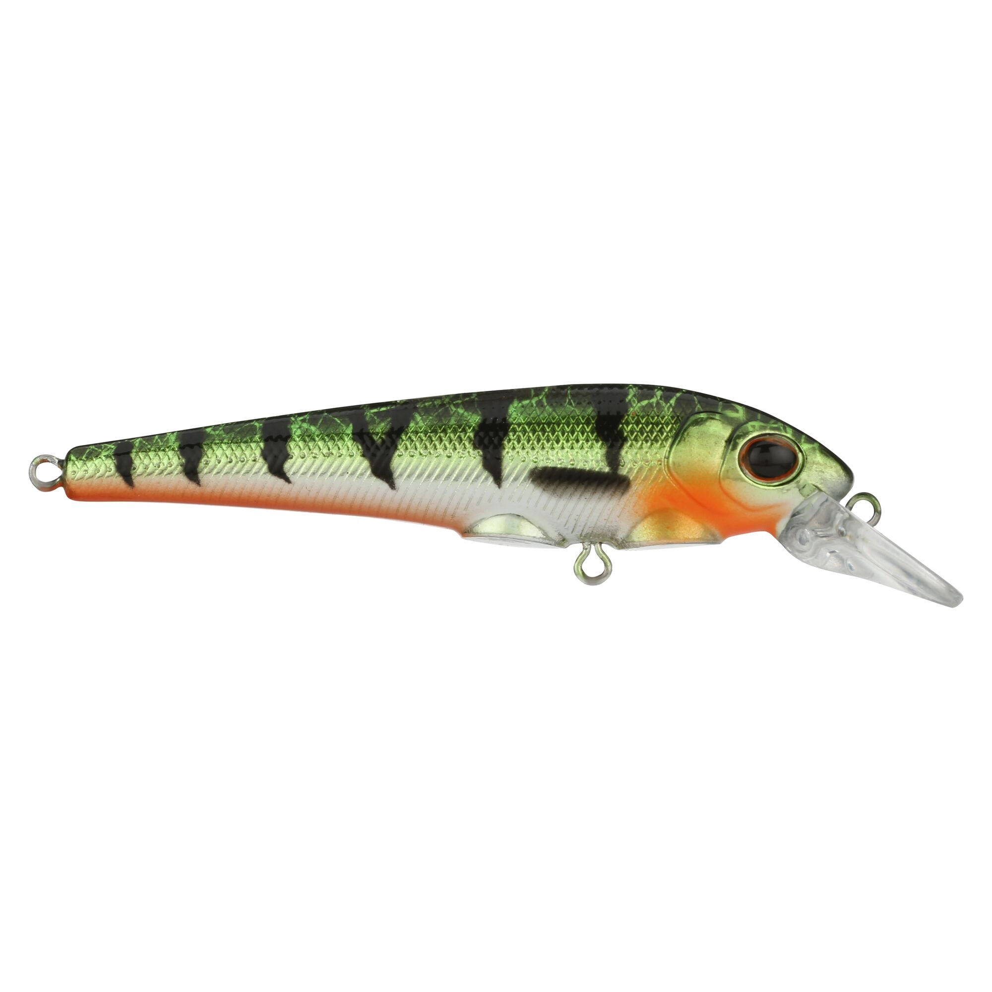 Berkley Hit Stick, 2.75 in, Crankbaits, Chrome Perch (1 Count)