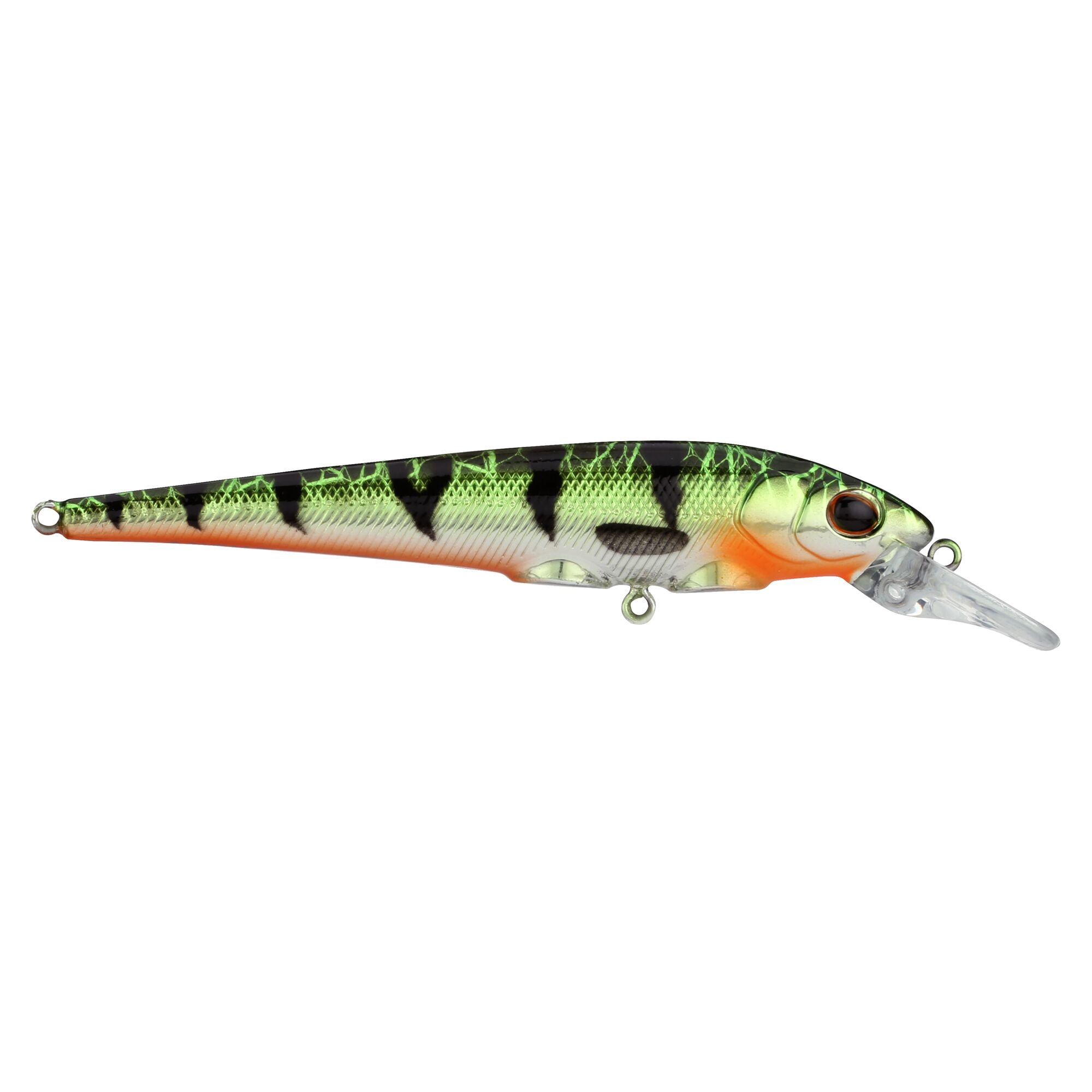 Berkley Hit Stick, 3.5 in, Crankbaits, Chrome Perch (1 Count)