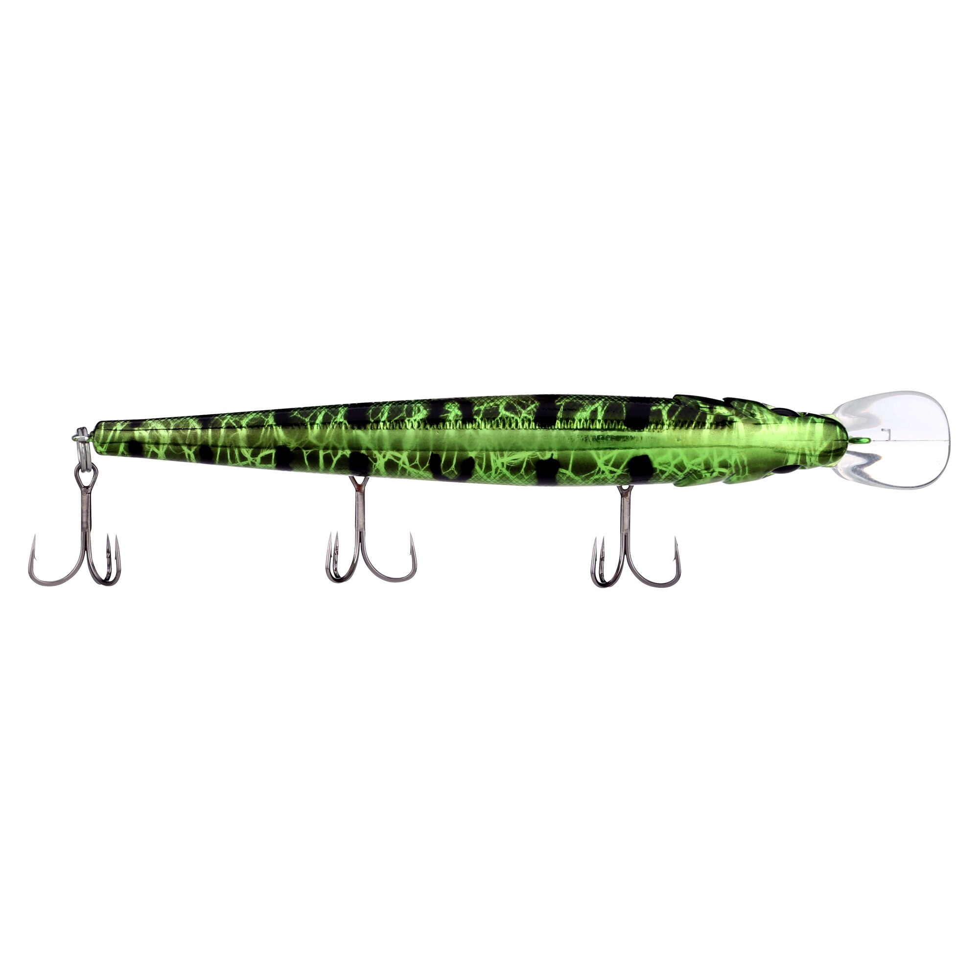 Berkley Hit Stick, 4.5 in, Crankbaits, Chrome Perch (1 Count)