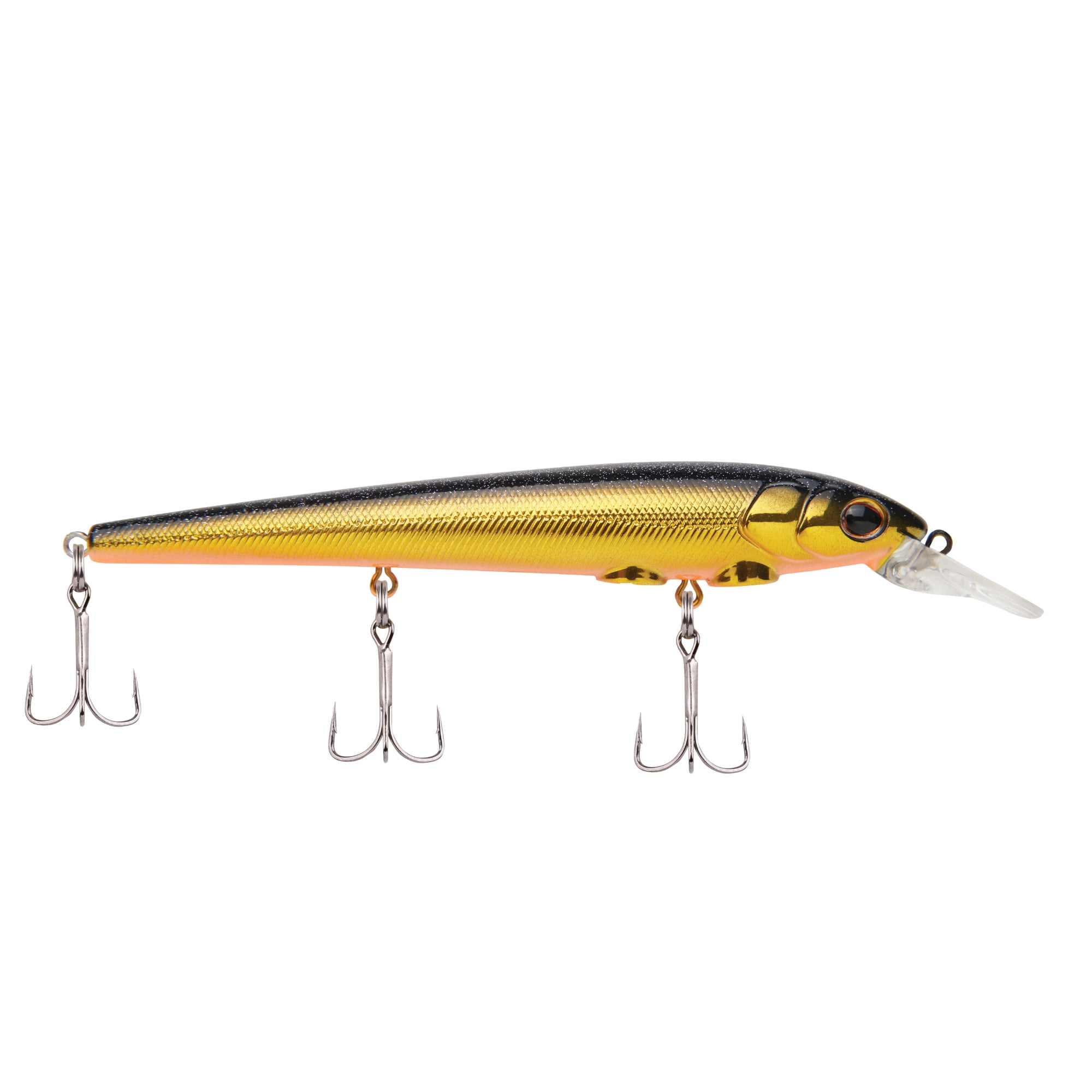 Berkley Hit Stick Fishing Lure, Black Gold, 1/2 oz