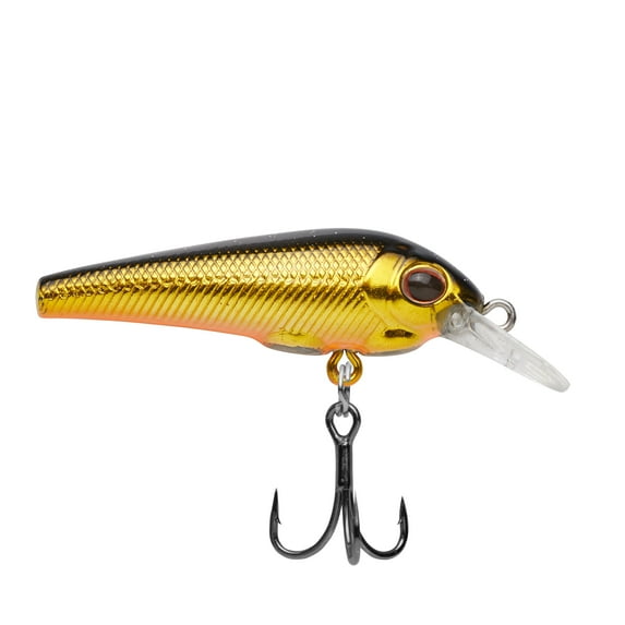 Berkley Hit Stick Fishing Lure, Black Gold, 3/50 oz