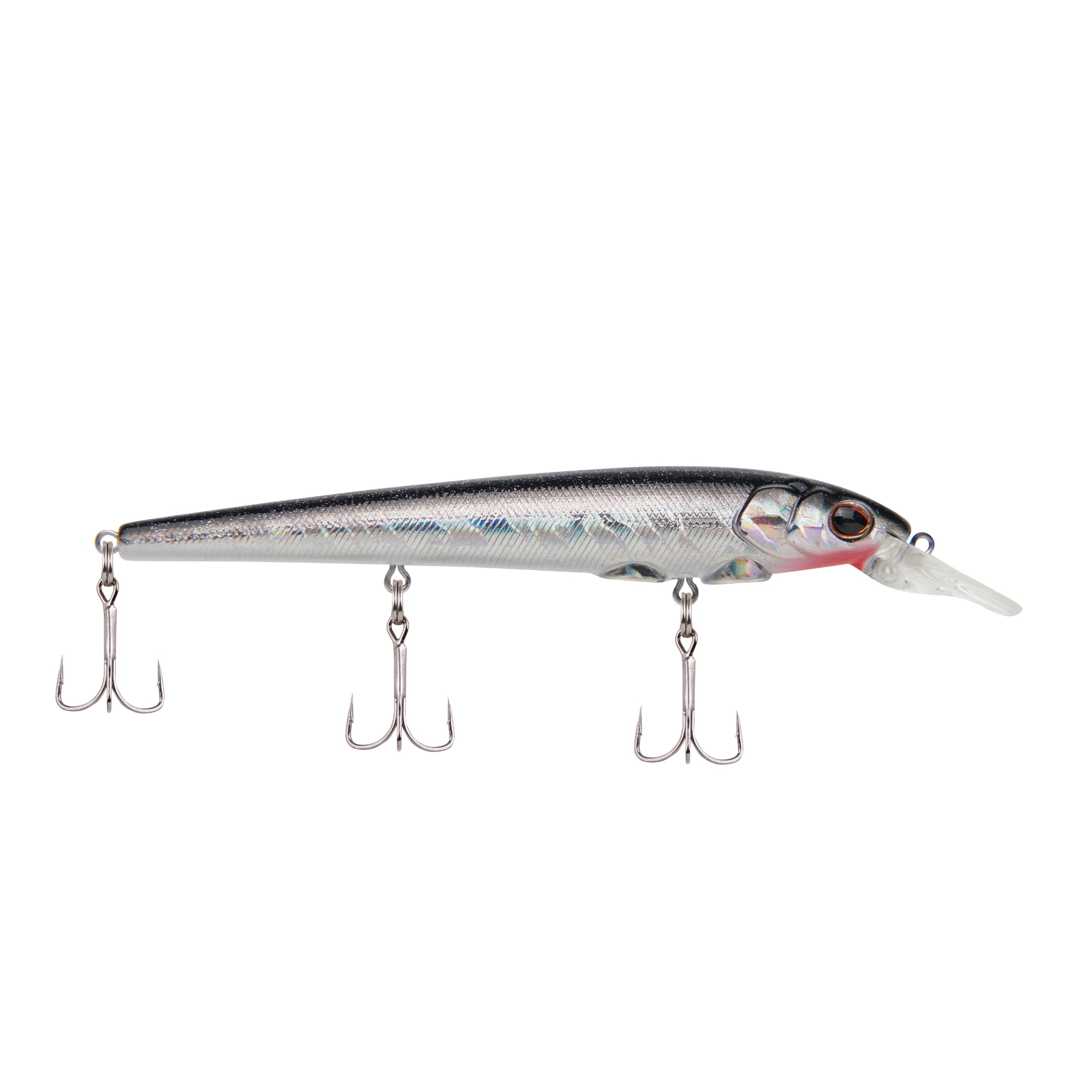 Berkley Hit Stick Fishing Lure, Black Silver, 1/2 oz