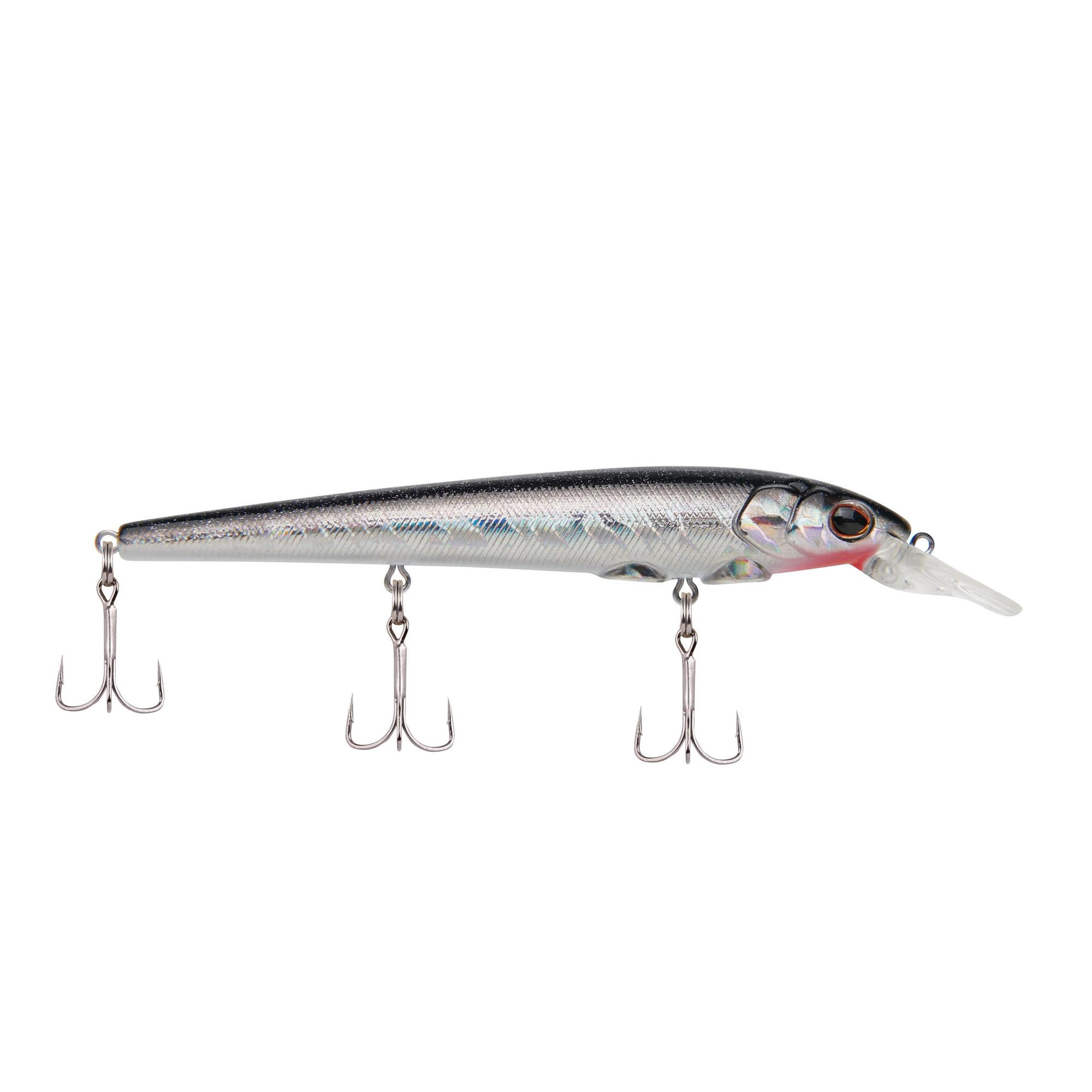 Berkley Hit Stick Fishing Lure, Black Silver, 1/3 oz