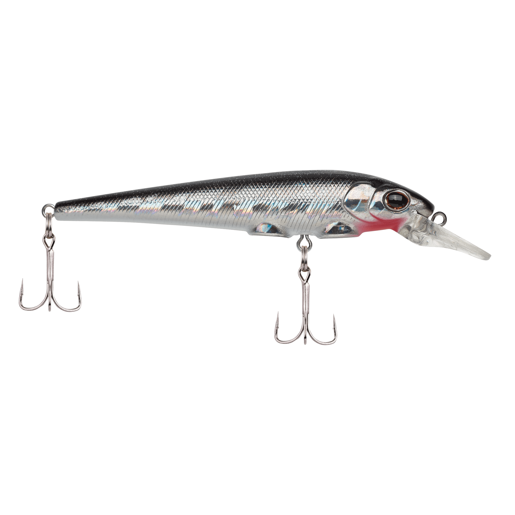 Berkley Hit Stick Fishing Lure, Black Silver, 1/4 oz