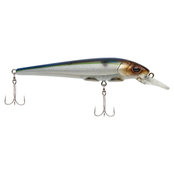 Berkley Hit Stick Fishing Lure, Blue Smelt, 1/7 oz