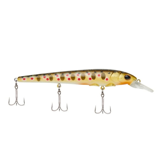 Berkley Hit Stick Fishing Lure, Brown Trout, 1/2 oz