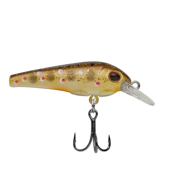 Berkley Hit Stick Fishing Lure, Brown Trout, 3/50 oz