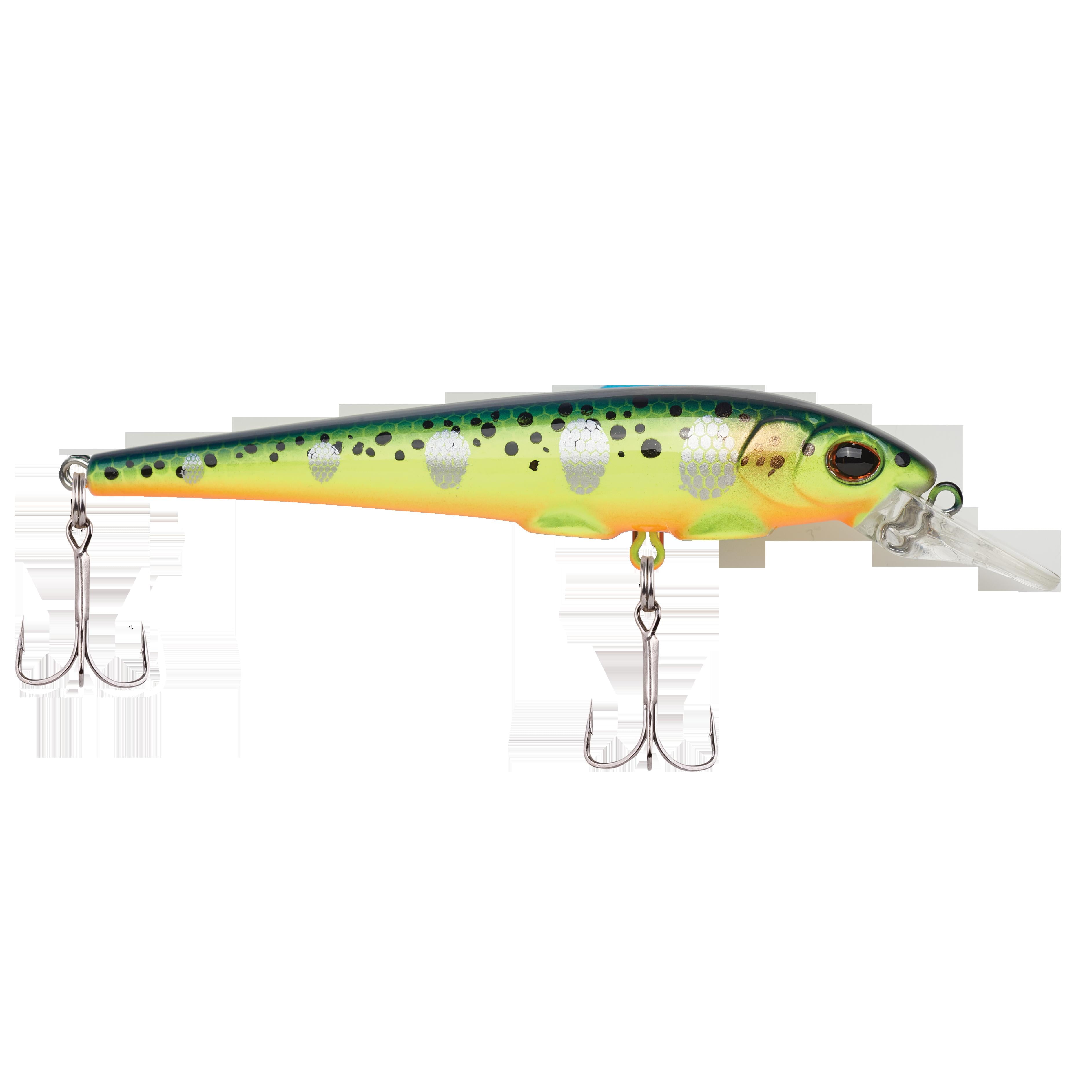 Berkley Hit Stick Fishing Lure, Crazy Steel, 1/4 oz
