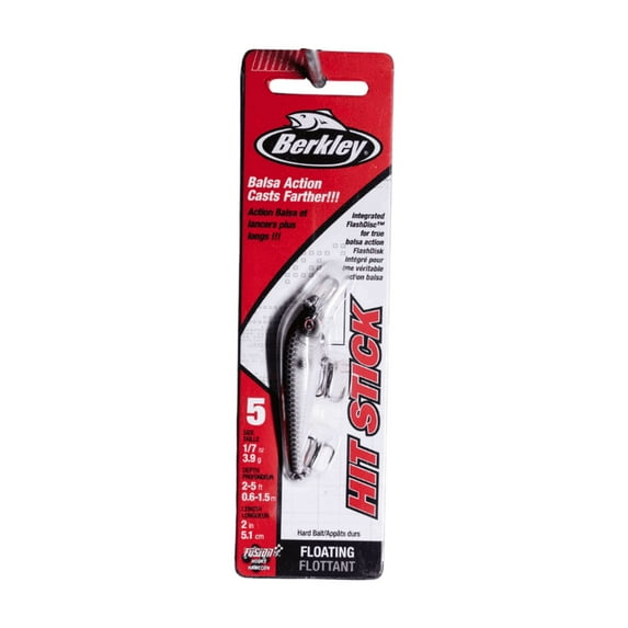 Berkley Hit Stick Fishing Lure, Danald, 1/7 oz