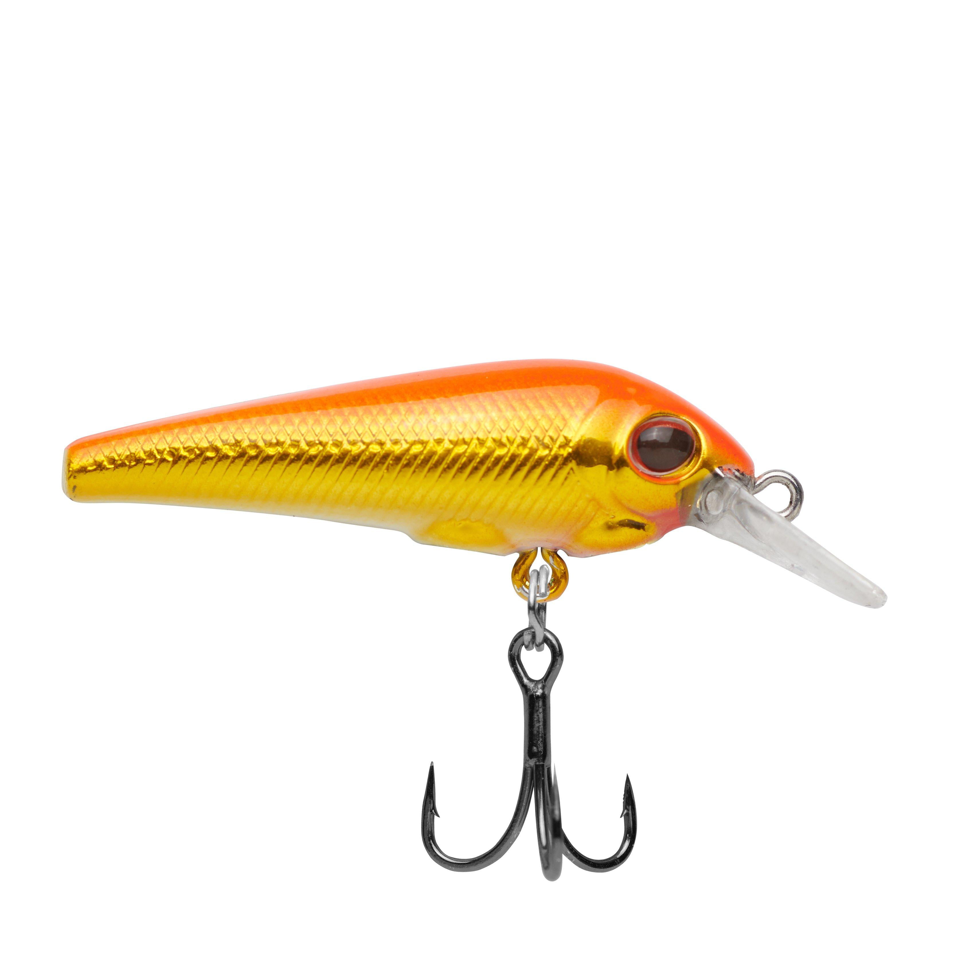 Berkley Hit Stick Fishing Lure, Fluorescent Orange Gold, 3/50 oz