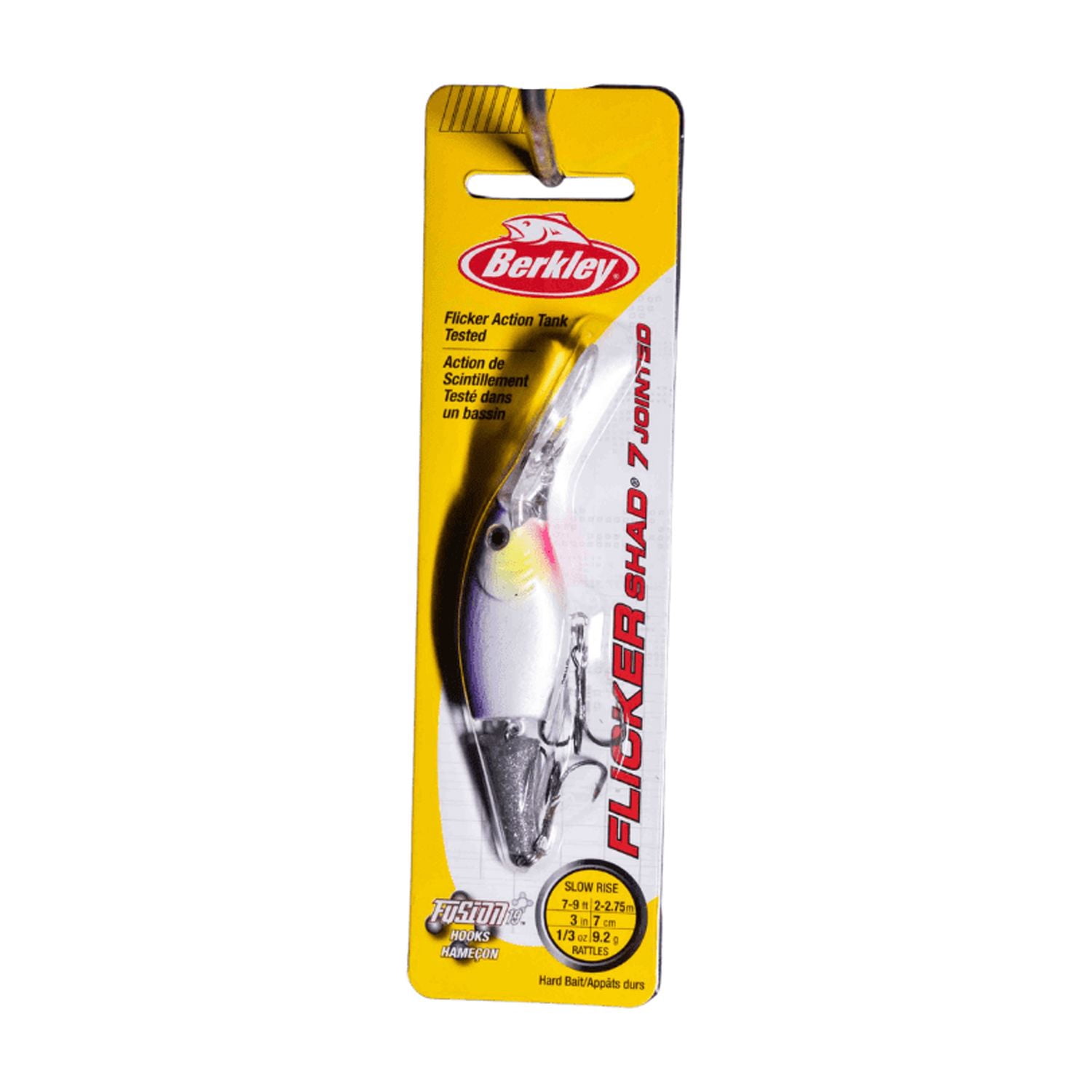 Berkley Hit Stick Fishing Lure, Ghost White, 1/4 oz
