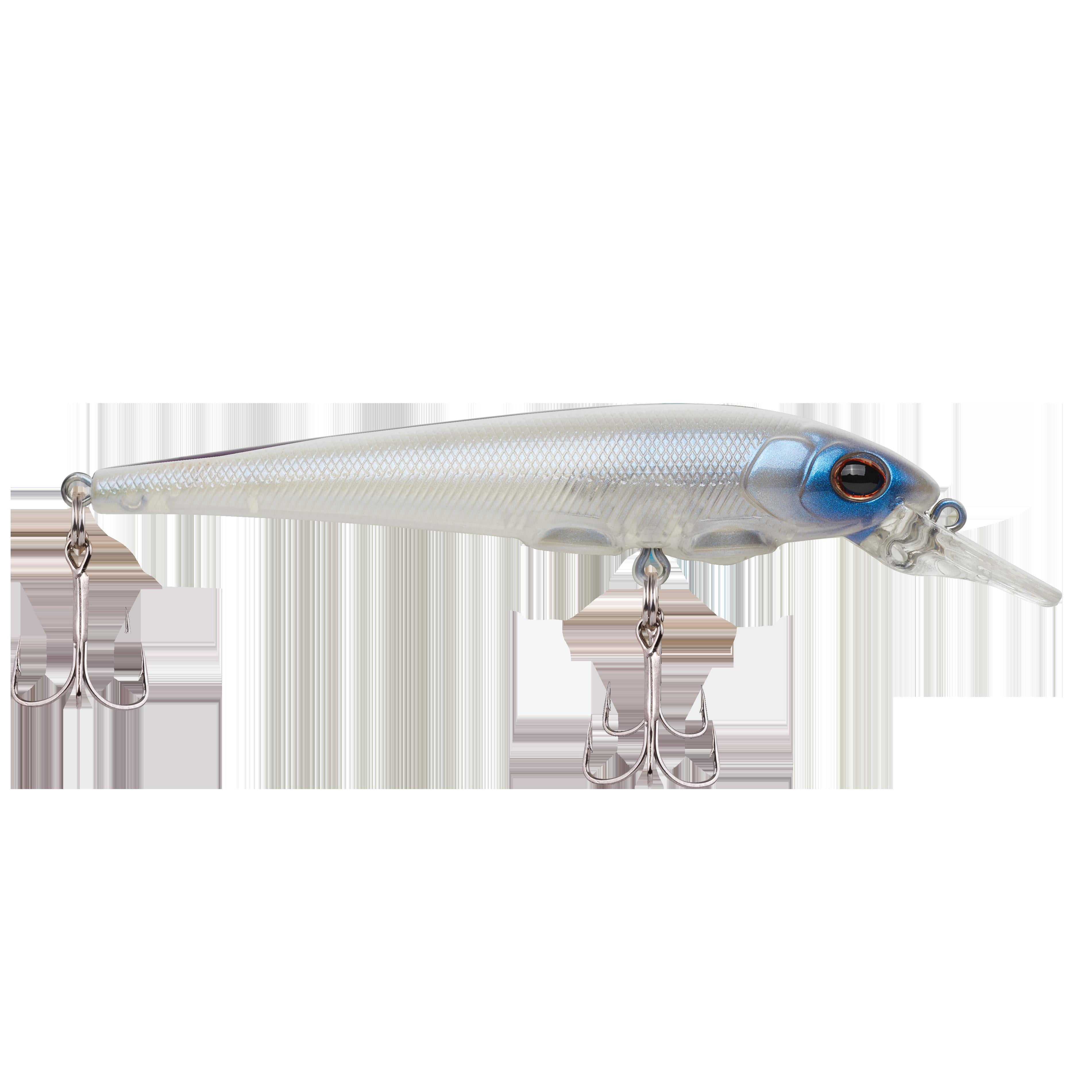 Berkley Hit Stick Fishing Lure, Ghost White, 1/4 oz