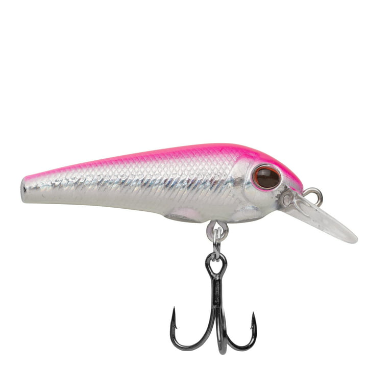 Berkley Hit Stick Fishing Lure, Hot Pink Silver, 3/50 oz 