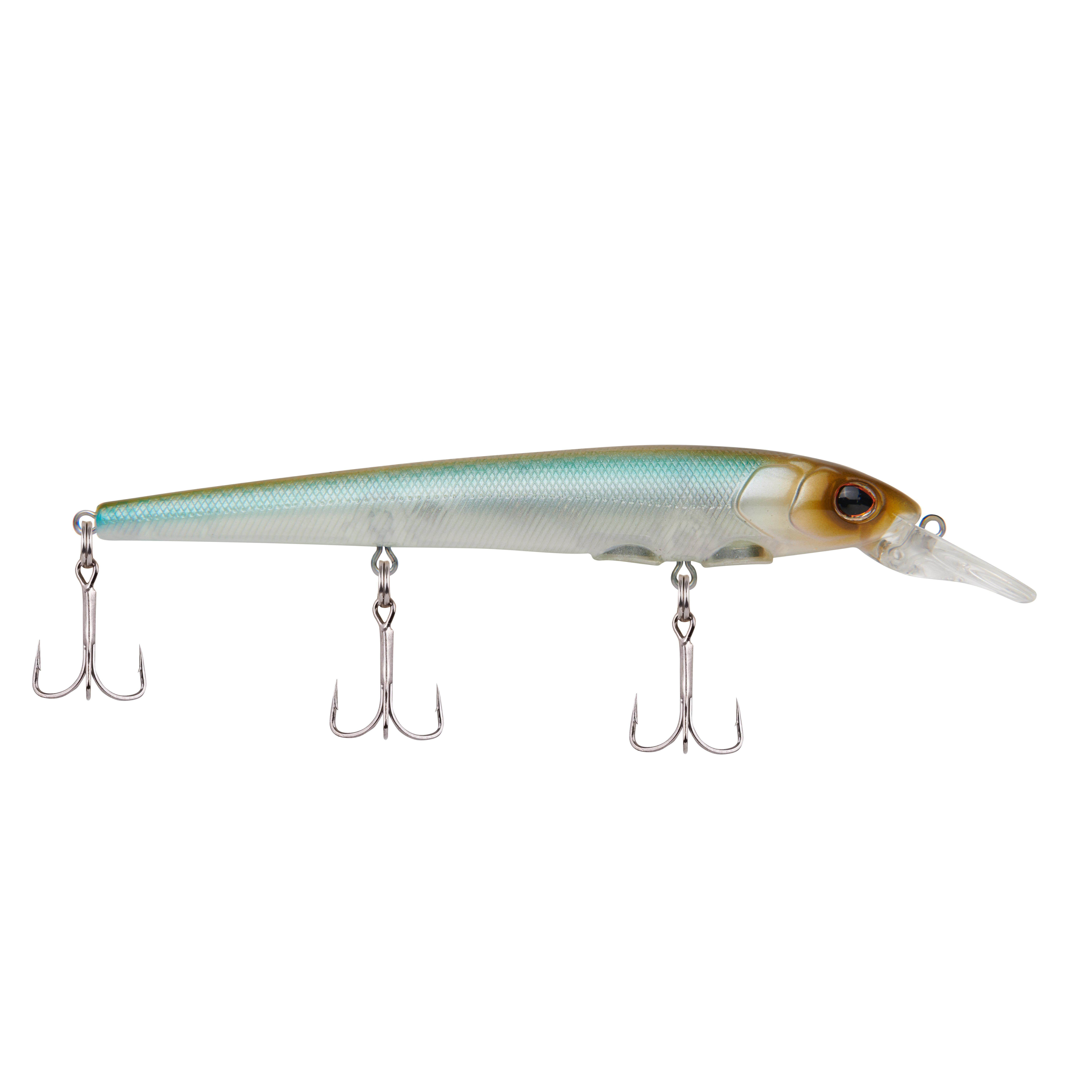 Berkley Hit Stick Fishing Lure, Stealth Minnow, 1/2 oz