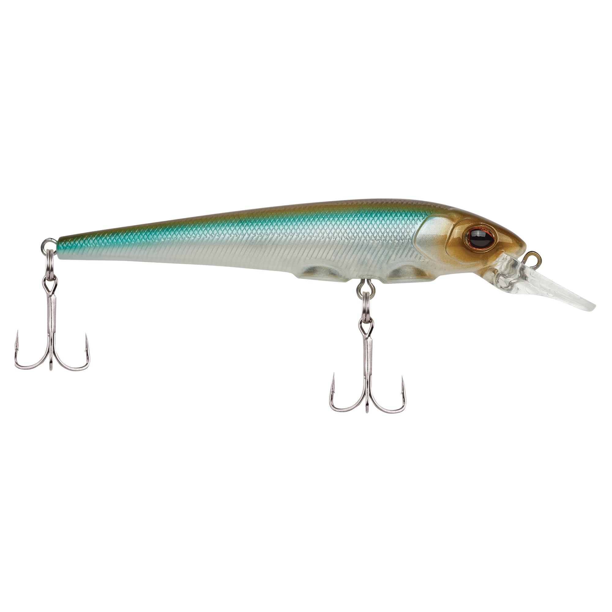 Berkley Hit Stick Fishing Lure, Stealth Minnow, 1/4 oz
