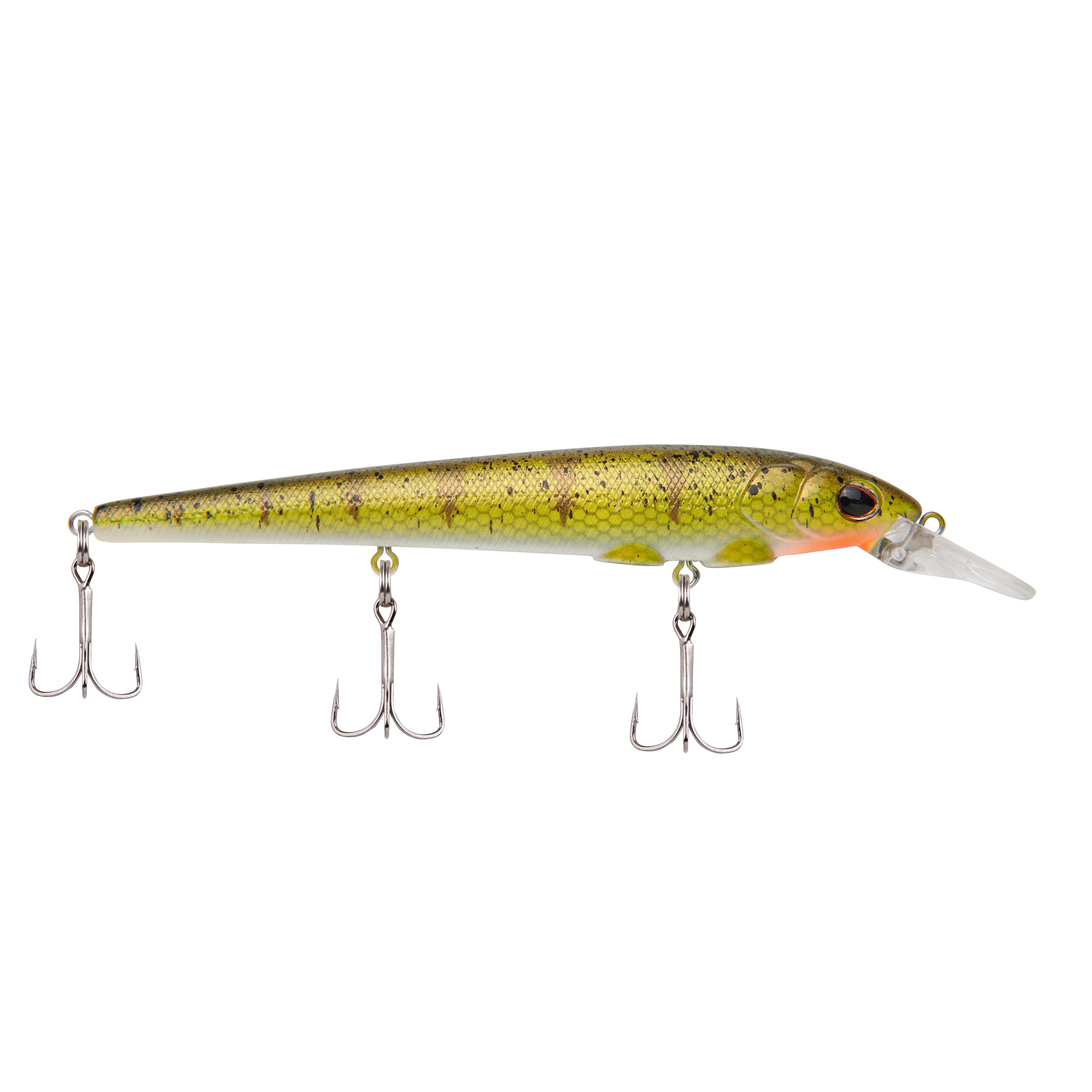 Berkley Hit Stick Fishing Lure, Yellow Perch, 1/2 oz