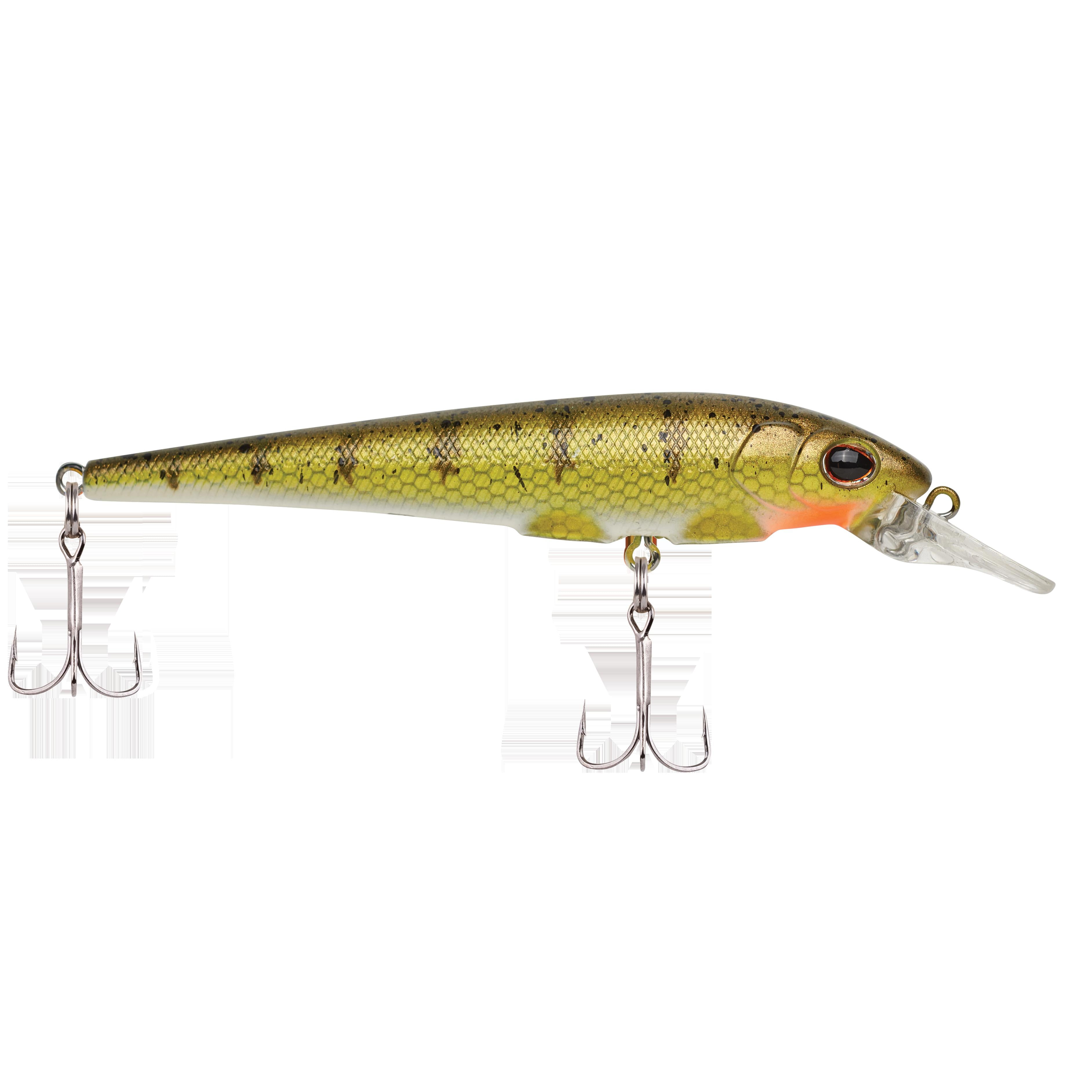 Berkley Hit Stick Fishing Lure, Yellow Perch, 1/4 oz