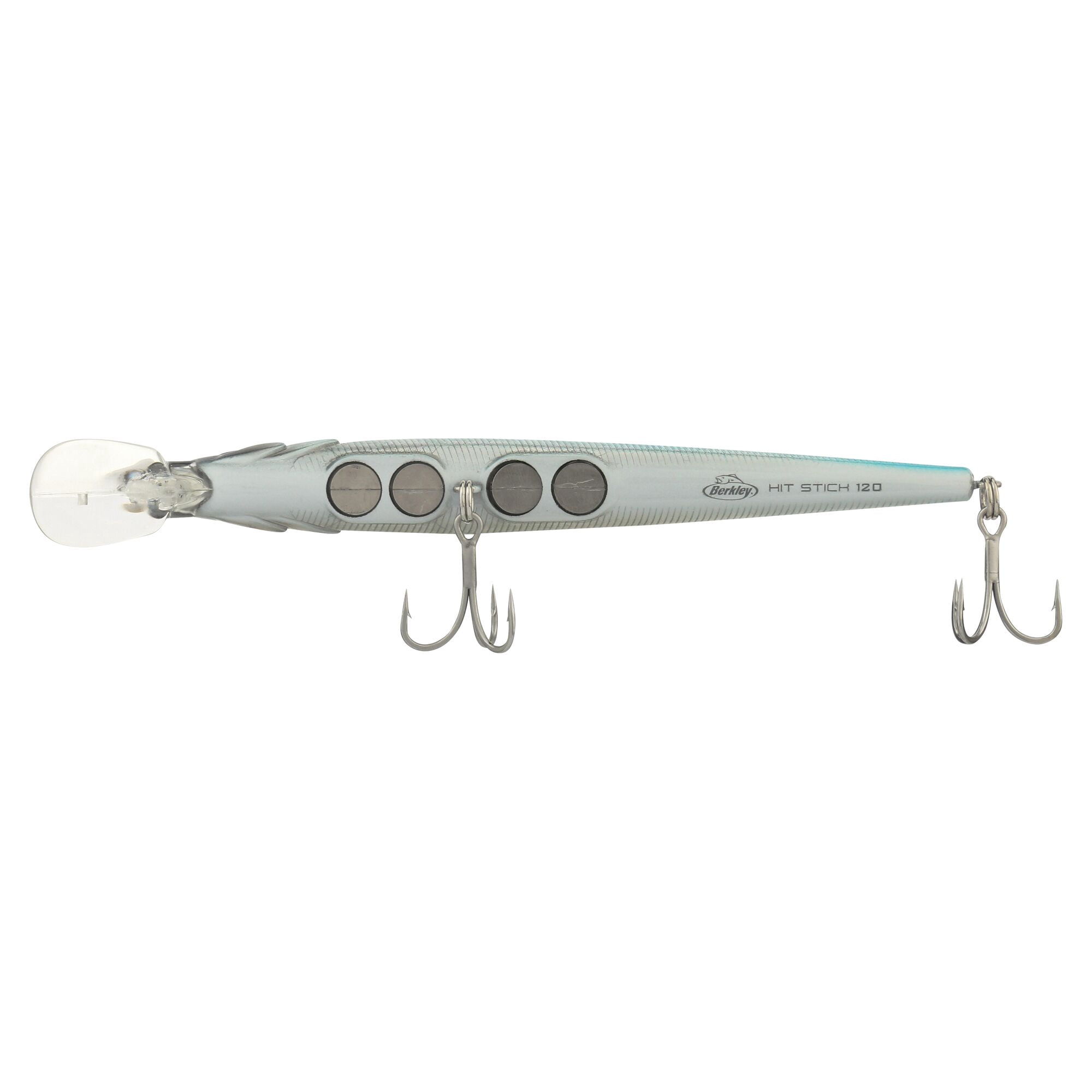 Berkley Hit Stick Saltwater, 4.7 in, Crankbaits, Blue Bullet (1 Count)