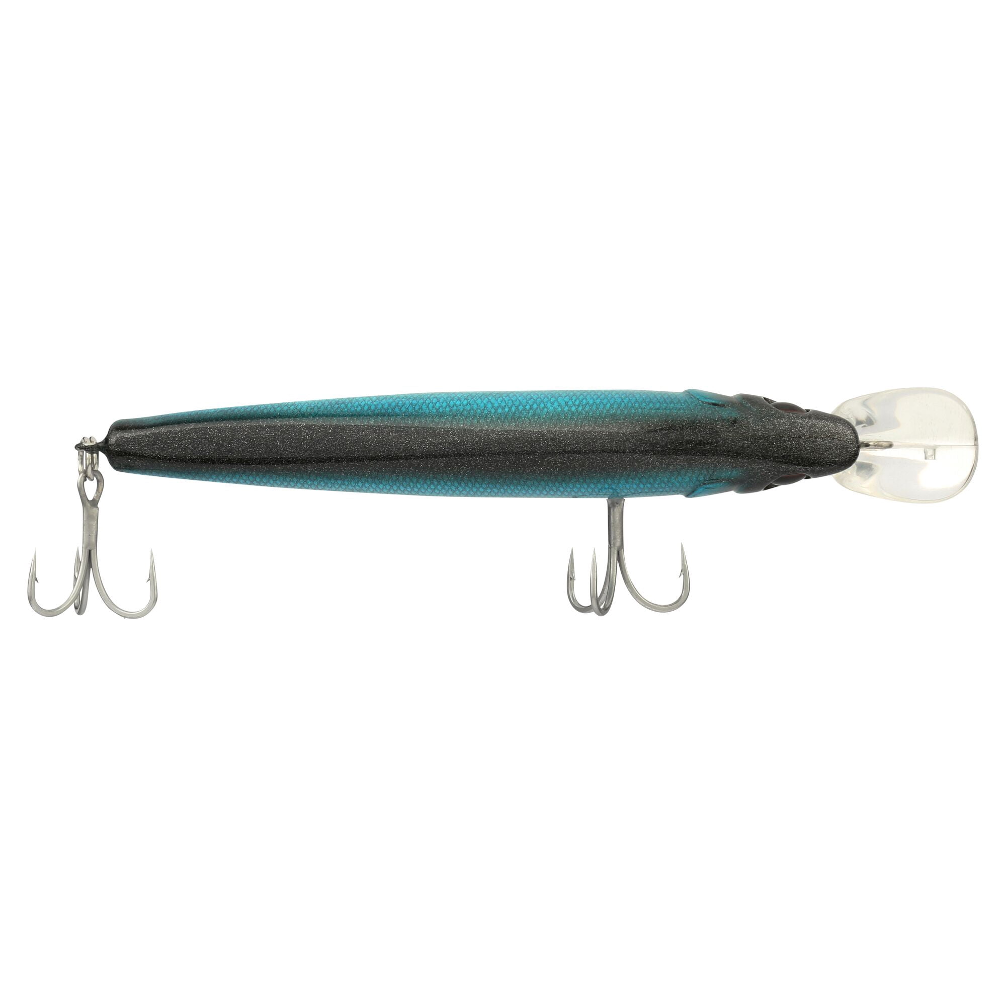 Berkley Hit Stick Saltwater, 3.75 in, Crankbaits, Blue Bullet (1 Count)