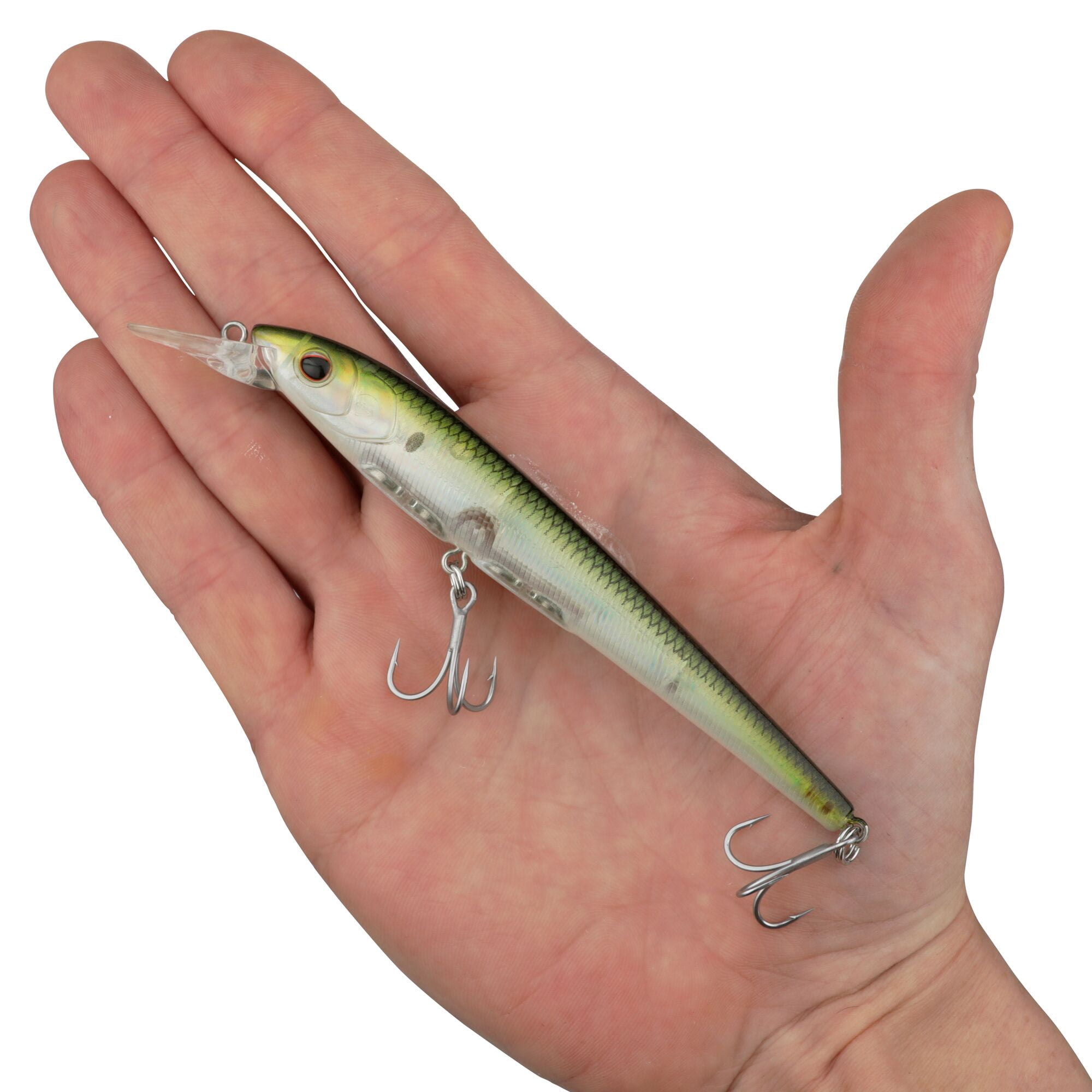 Berkley Hit Stick Saltwater, 4.7 in, Crankbaits, HD Pilchard (1 Count)