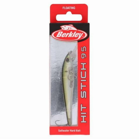 Berkley Hit Stick Saltwater Fishing Lure, HD Pilchard, Size 95