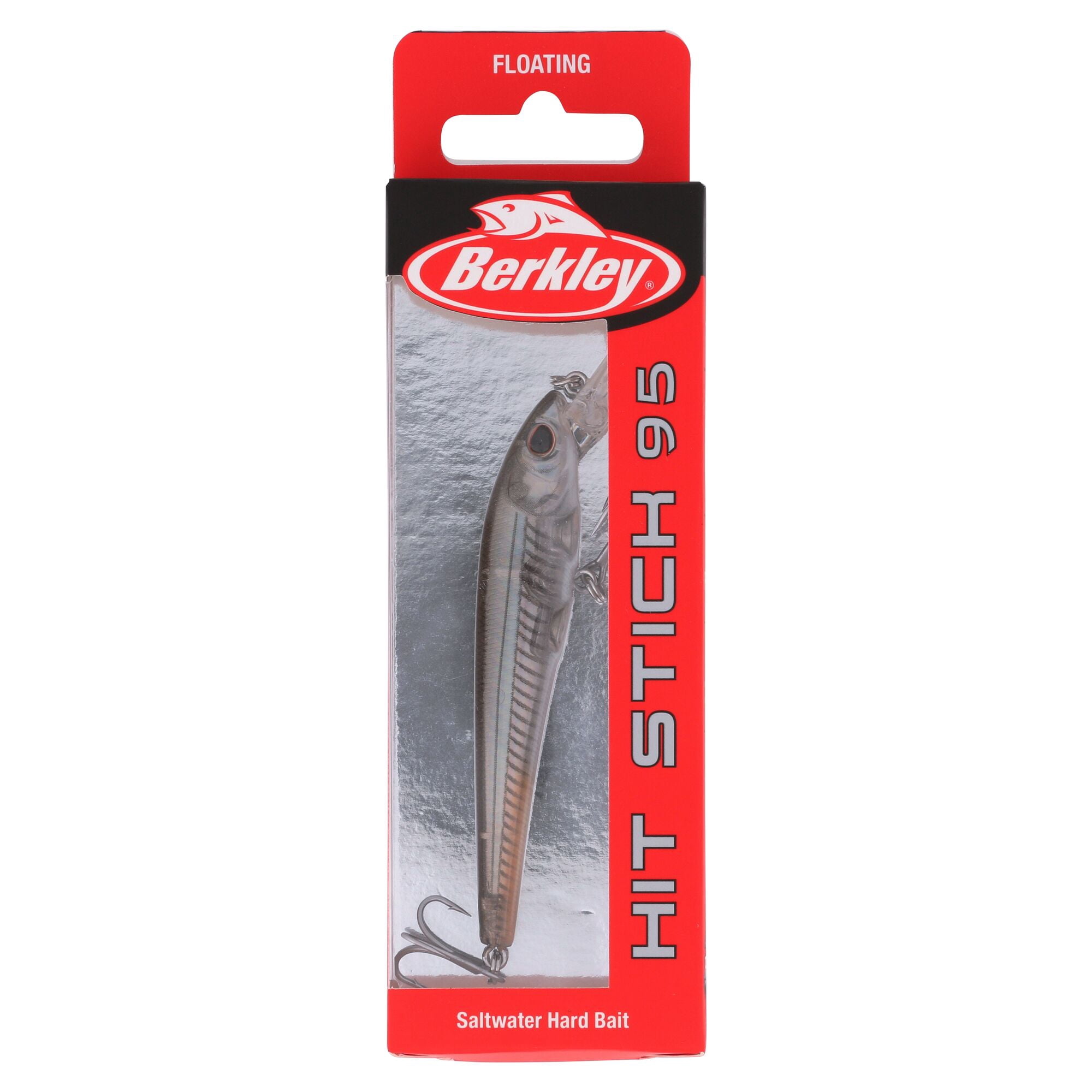 Berkley Hit Stick Saltwater, 3.75 in, Crankbaits, Mangrove Minnow (1 Count)