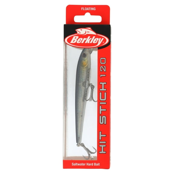 Berkley Hit Stick Saltwater Fishing Lure, Mullet, Size 120
