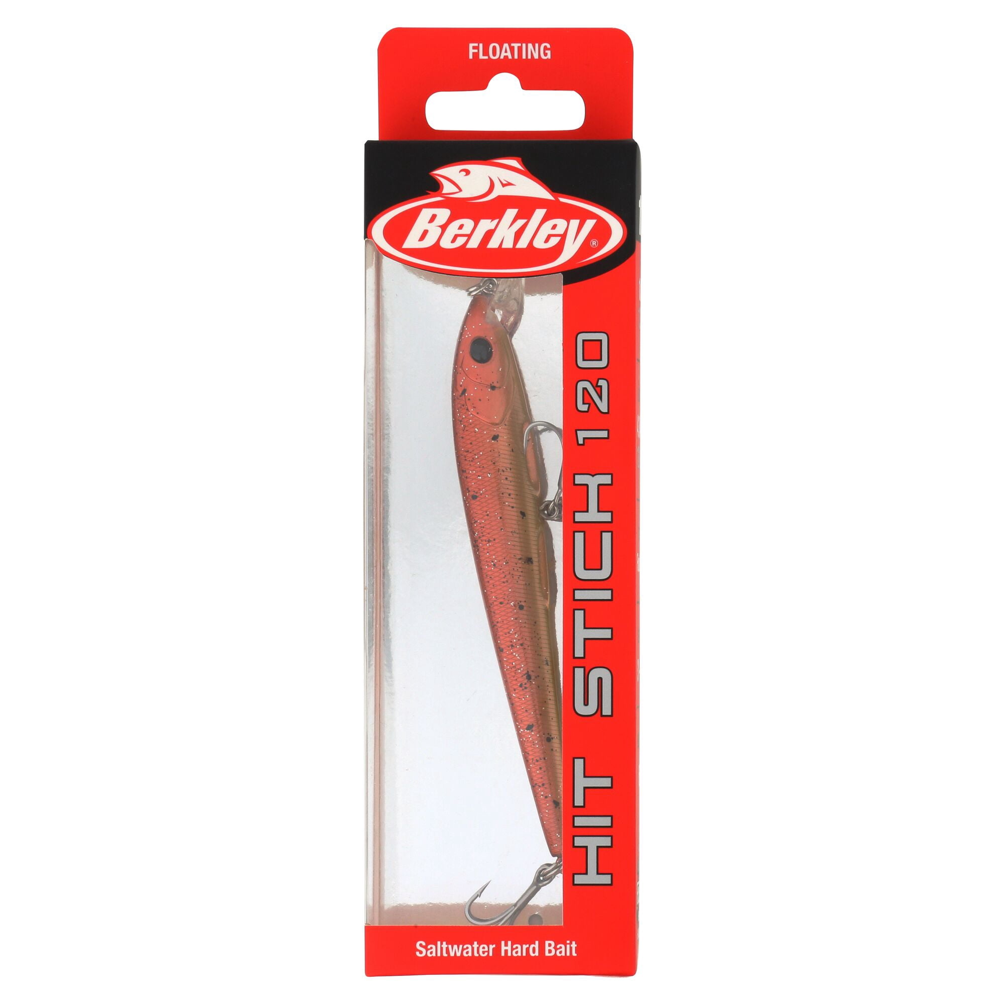 Berkley Hit Stick Saltwater, 4.7 in, Crankbaits, New Penny (1 Count)