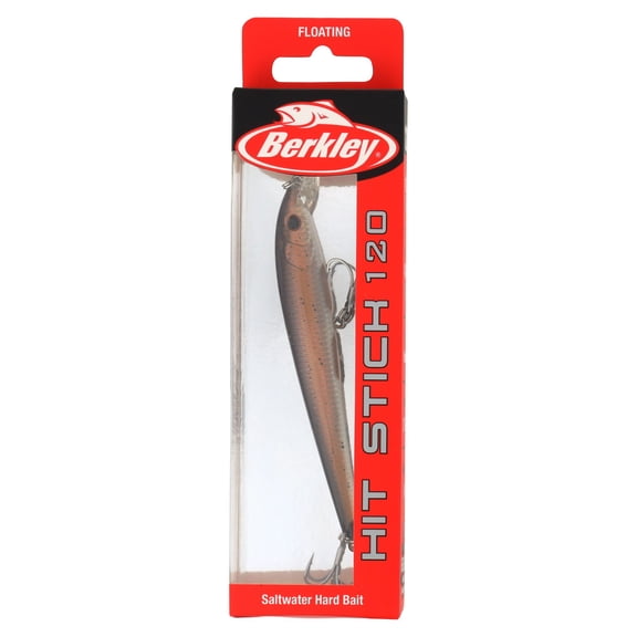 Berkley Hit Stick Saltwater, 4.7 in, Crankbaits, Redfish (1 Count)