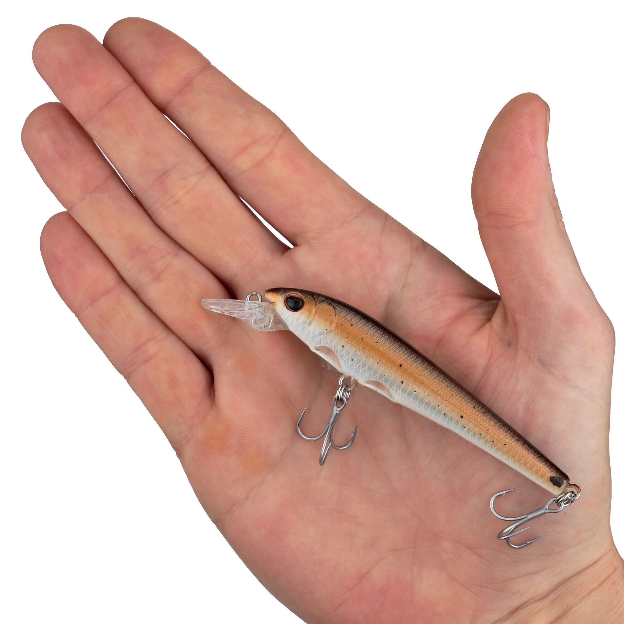 Berkley Hit Stick Saltwater, 3.75 in, Crankbaits, Redfish (1 Count)