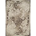 thumbnail image 1 of Berkley Homeland Area Rug AN10 An10 Mocha Mocha Leaves Curves 5' 3" x 7' 7" Rectangle, 1 of 1