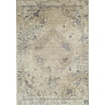 thumbnail image 1 of Berkley Homeland Area Rug AN7 An7 Linen Linen Bordered Curves 5' 3" x 7' 7" Rectangle, 1 of 1