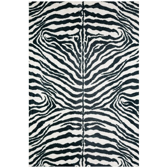 Berkley Homestead Area Rug AK1 Ivory Rows Lines 2' x 3' Rectangle