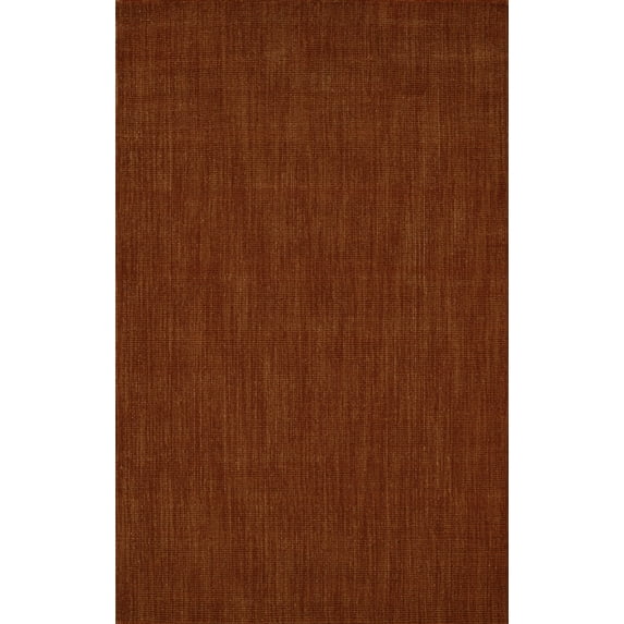 Berkley Homeward Area Rug MC100 Mc100 Paprika Paprika Rows Ribbed 2' x 3' Rectangle