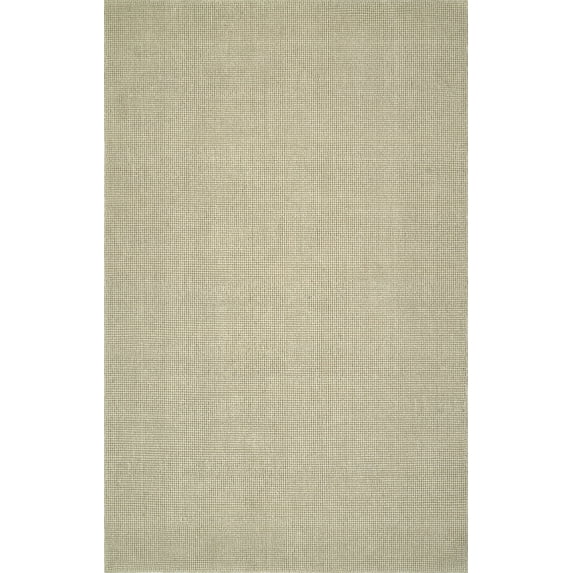 Berkley Homeward Area Rug MC300 Mc300 Ivory Ivory Single-Color Monochrome 2' x 3' Rectangle