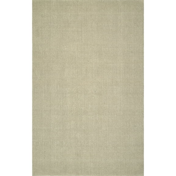 Berkley Homeward Area Rug MC300 Mc300 Ivory Ivory Single-Color Monochrome 5' x 8' Rectangle